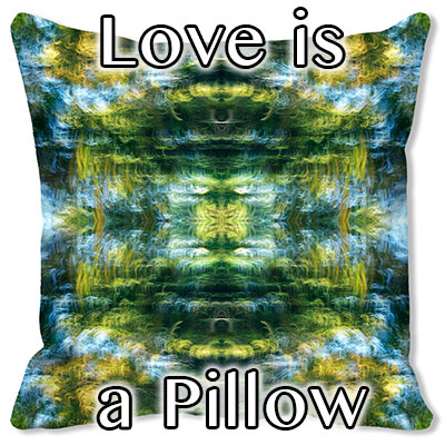 Love is a pillow: Original Fine Art Photography by Marc Jaffe. Love us